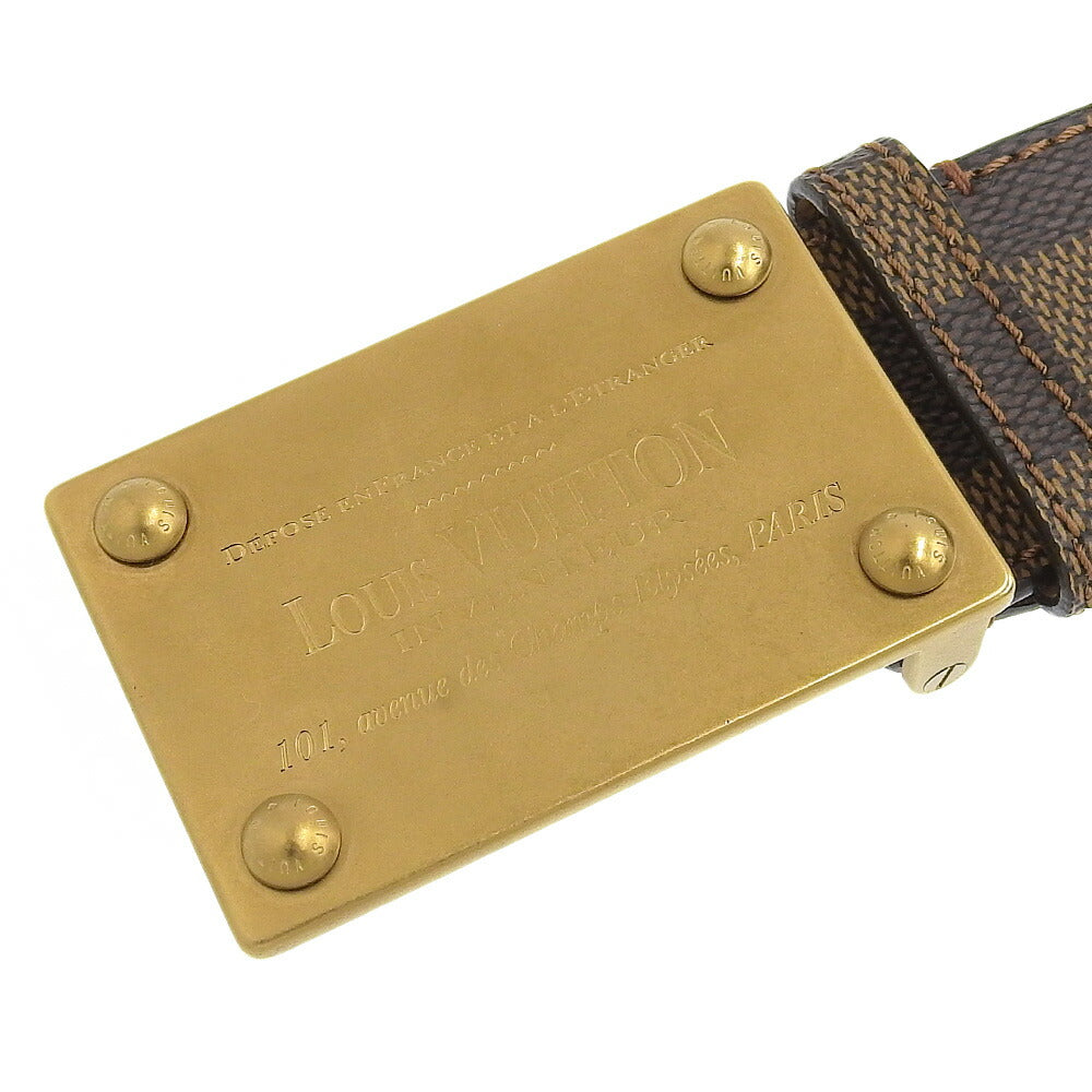Louis Vuitton Damier Belt M9234