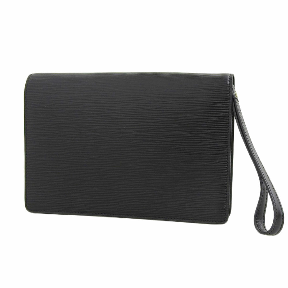 Louis Vuitton Epi Leather Pochette Dragonne Clutch M52612