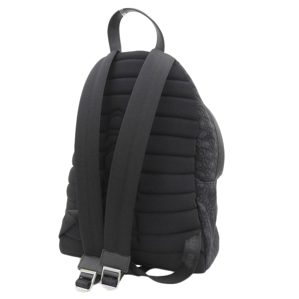 Christian Dior Leather Canvas Backpack 1VOBA088YKY H28E