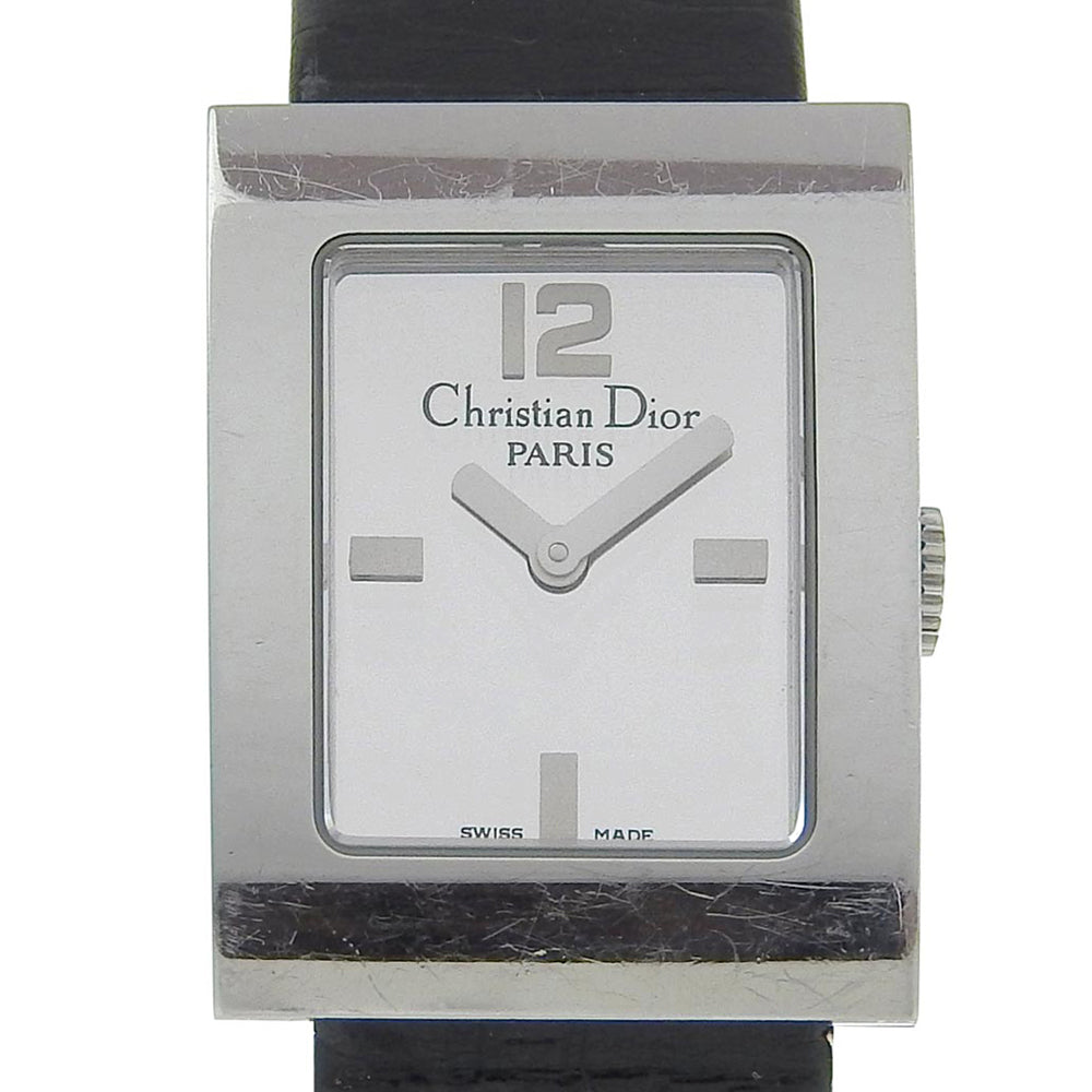 Christian Dior Malice D78 109 Quartz Stainless Steel Leather Watch