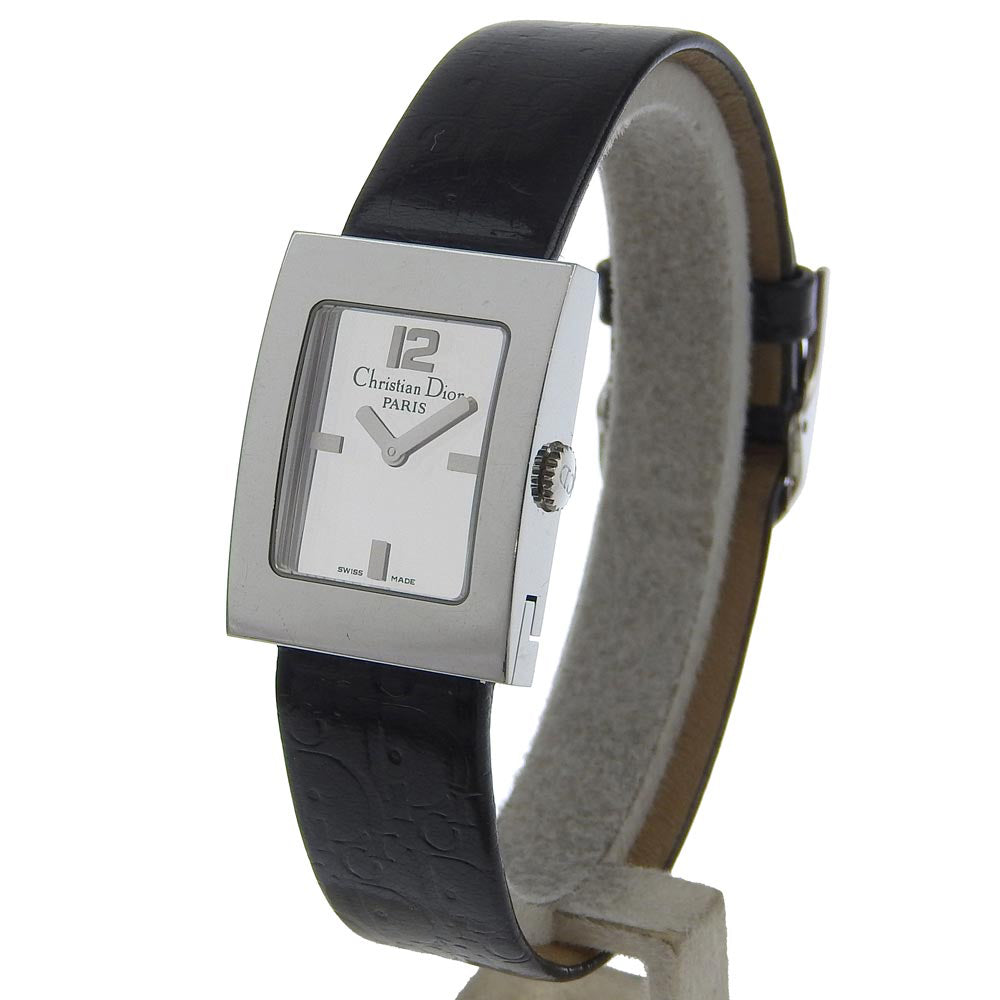 Christian Dior Malice D78 109 Quartz Stainless Steel Leather Watch
