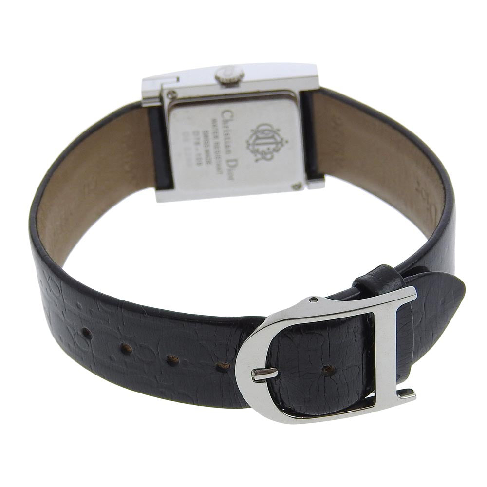 Christian Dior Malice D78 109 Quartz Stainless Steel Leather Watch
