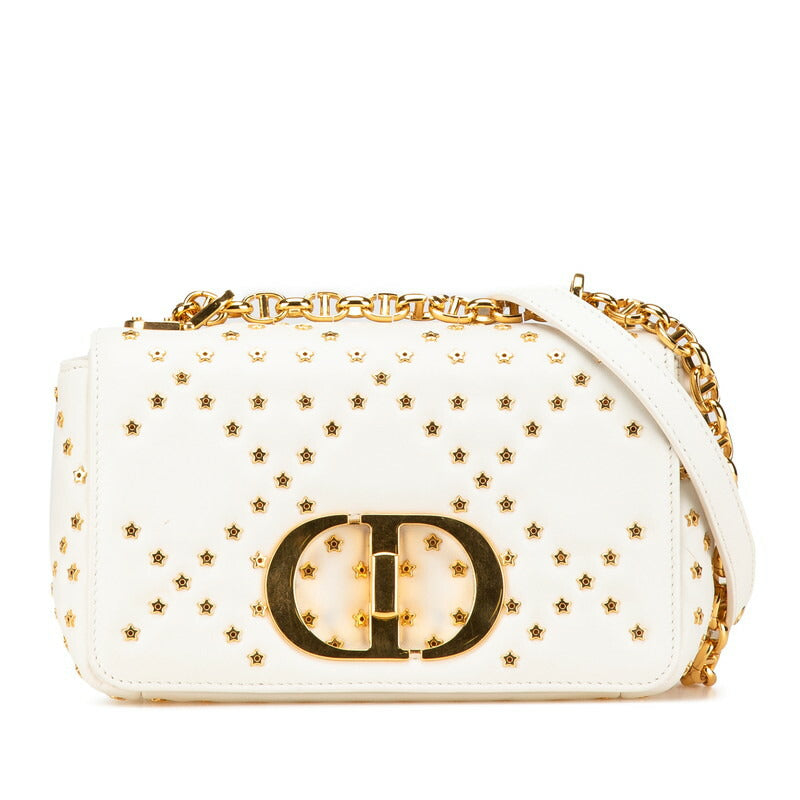 Christian Dior Caro Lucky Star Calf Shoulder Bag