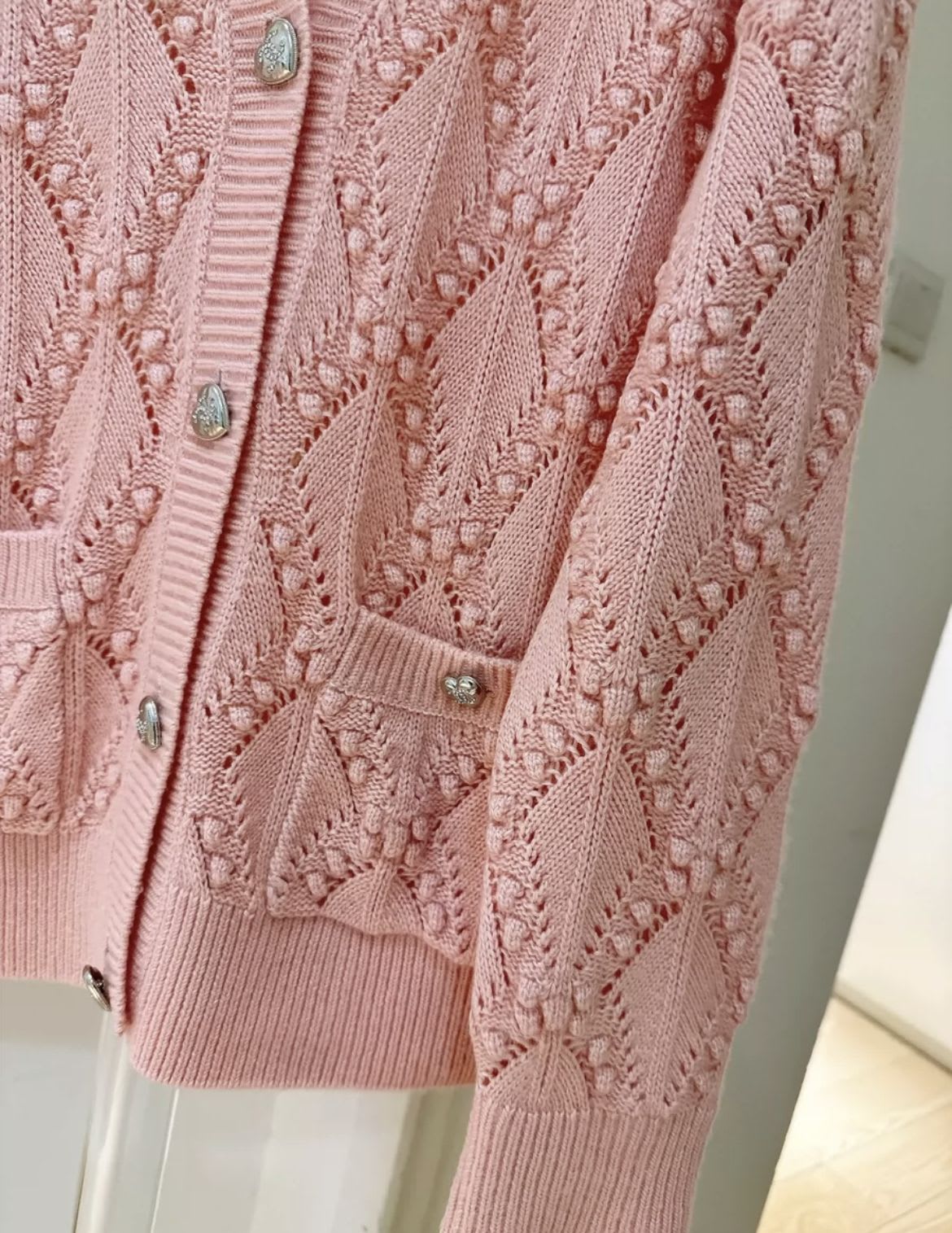 Chanel 21 cashmere knitted igan