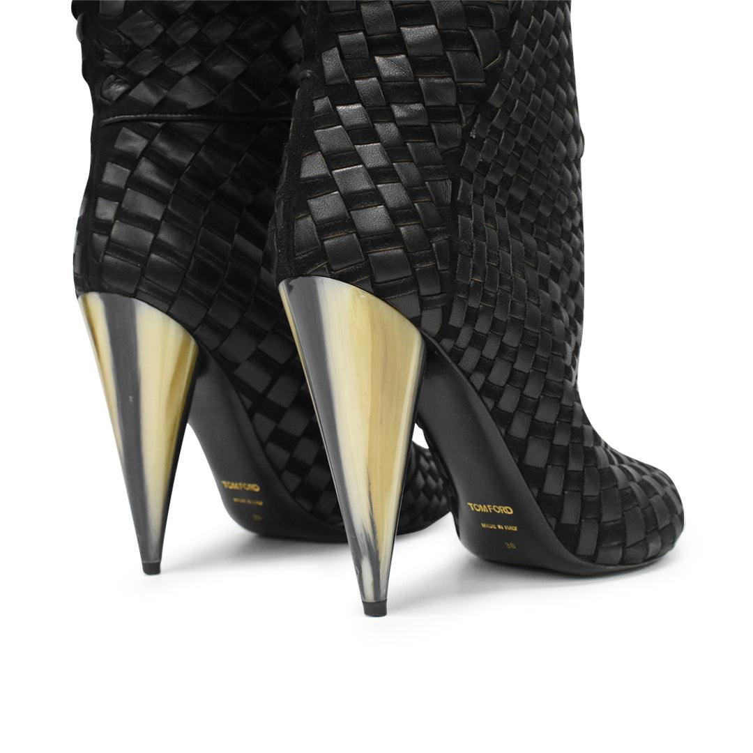 Tom Ford Knee-High Boots - Women's 38