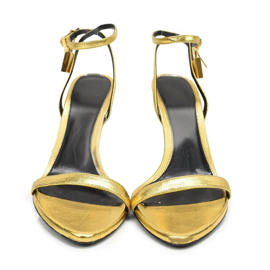 Tom Ford 'Padlock' Heels - Women's 37
