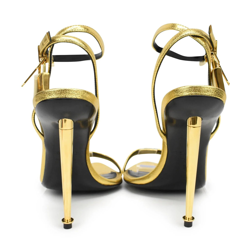 Tom Ford 'Padlock' Heels - Women's 37