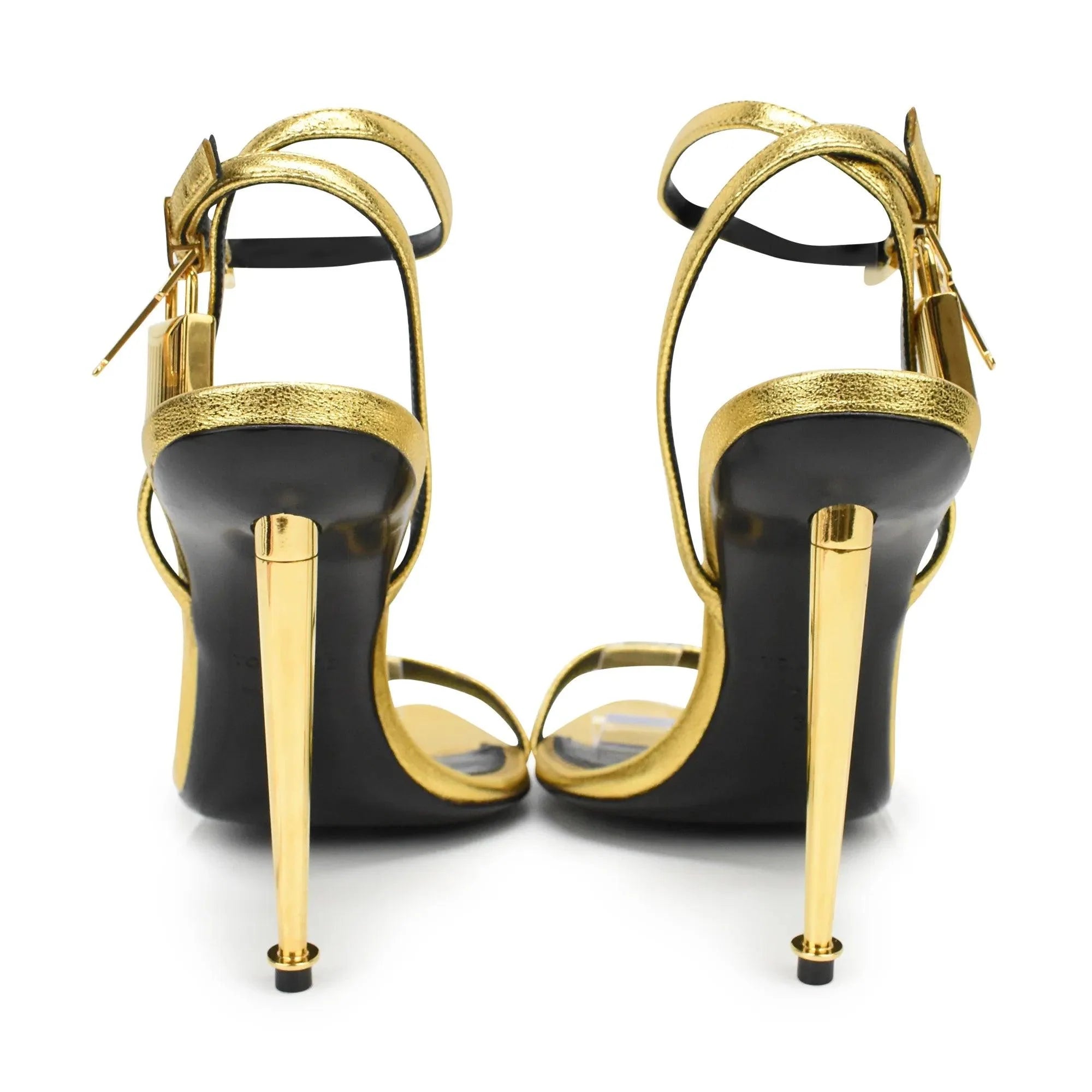 Tom Ford 'Padlock' Heels - Women's 37