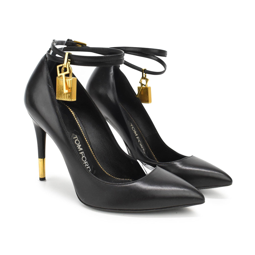 Tom Ford 'Padlock' Pumps - Women's 36