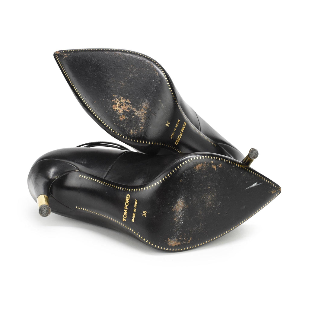 Tom Ford 'Padlock' Pumps - Women's 36