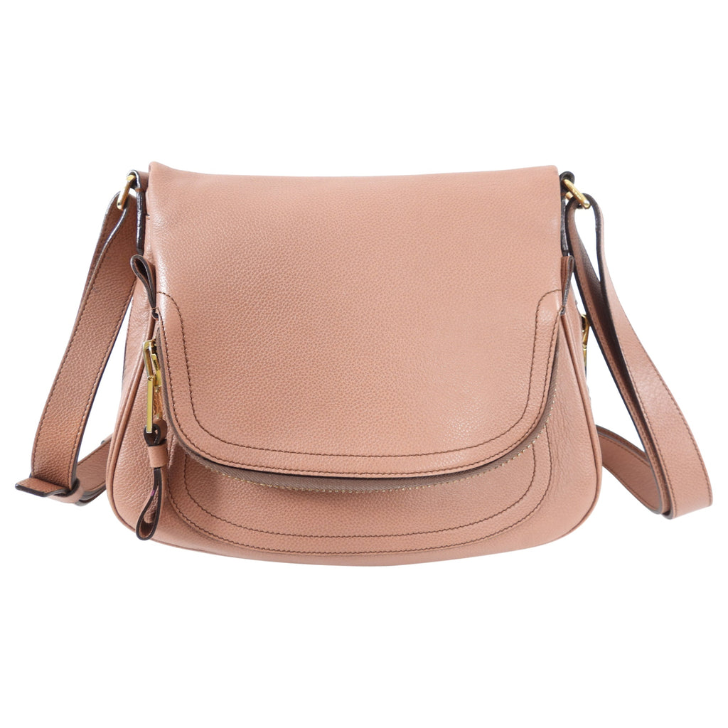 Tom Ford Jennifer Crossbody Bag in Desert Rose