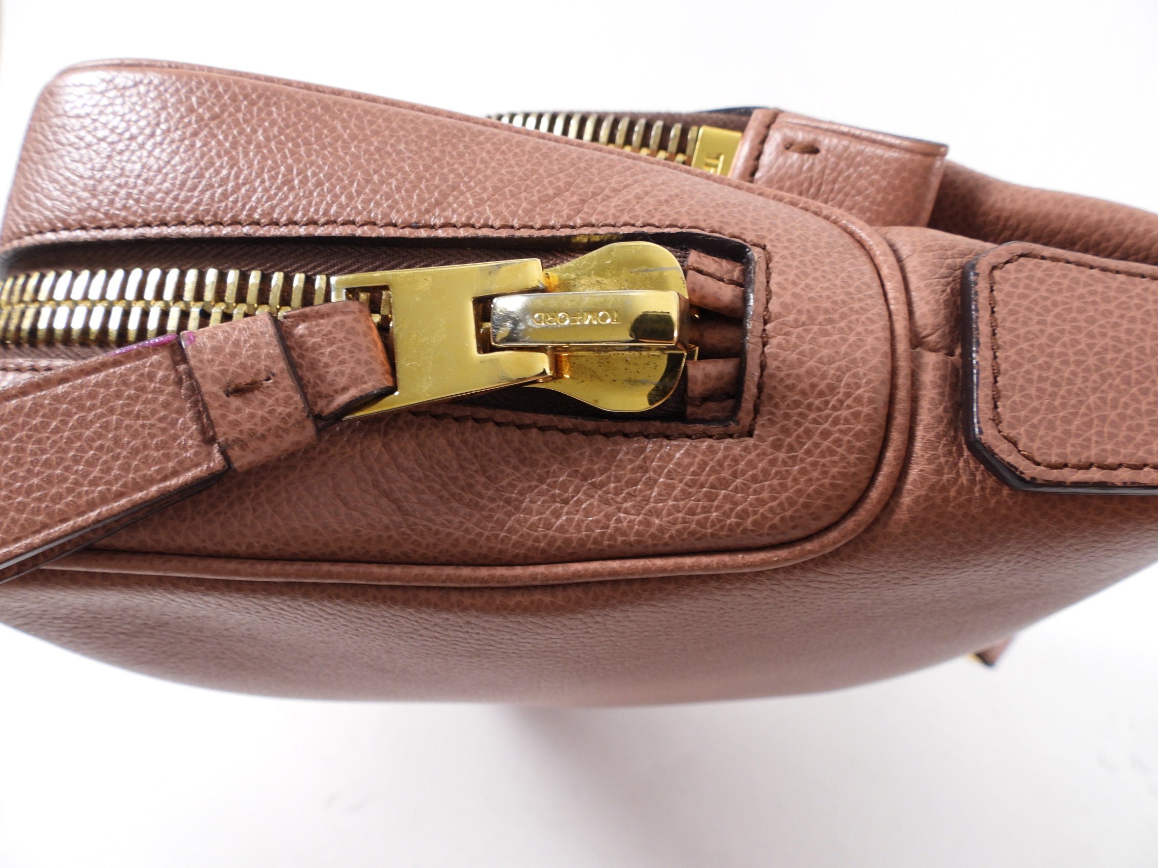 Tom Ford Jennifer Crossbody Bag in Desert Rose
