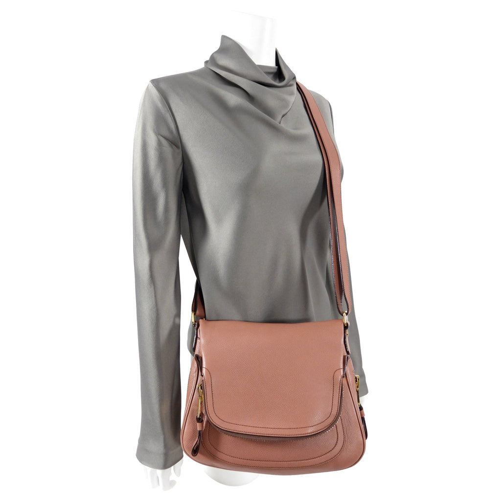 Tom Ford Jennifer Crossbody Bag in Desert Rose