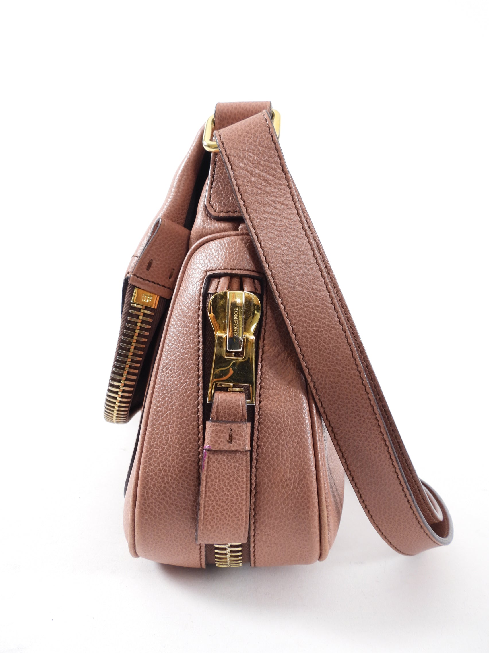Tom Ford Jennifer Crossbody Bag in Desert Rose