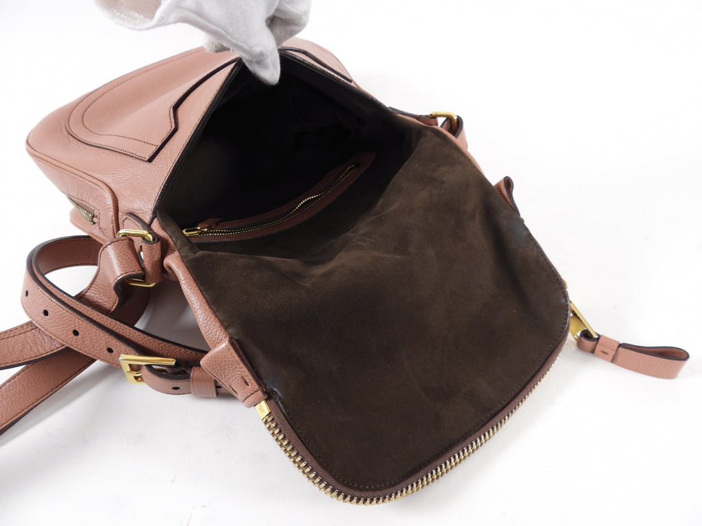Tom Ford Jennifer Crossbody Bag in Desert Rose