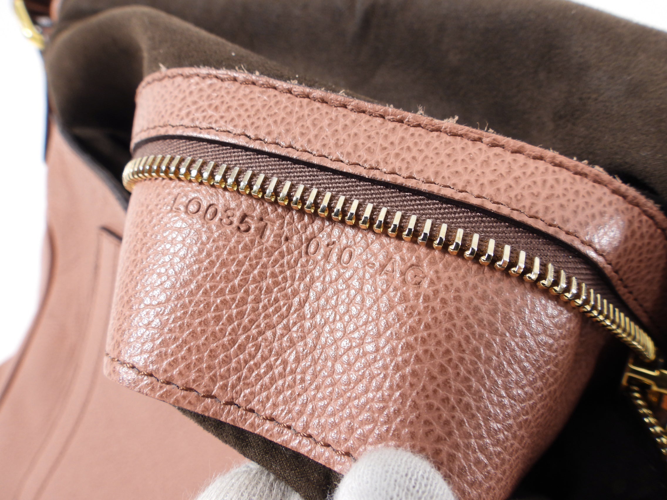 Tom Ford Jennifer Crossbody Bag in Desert Rose