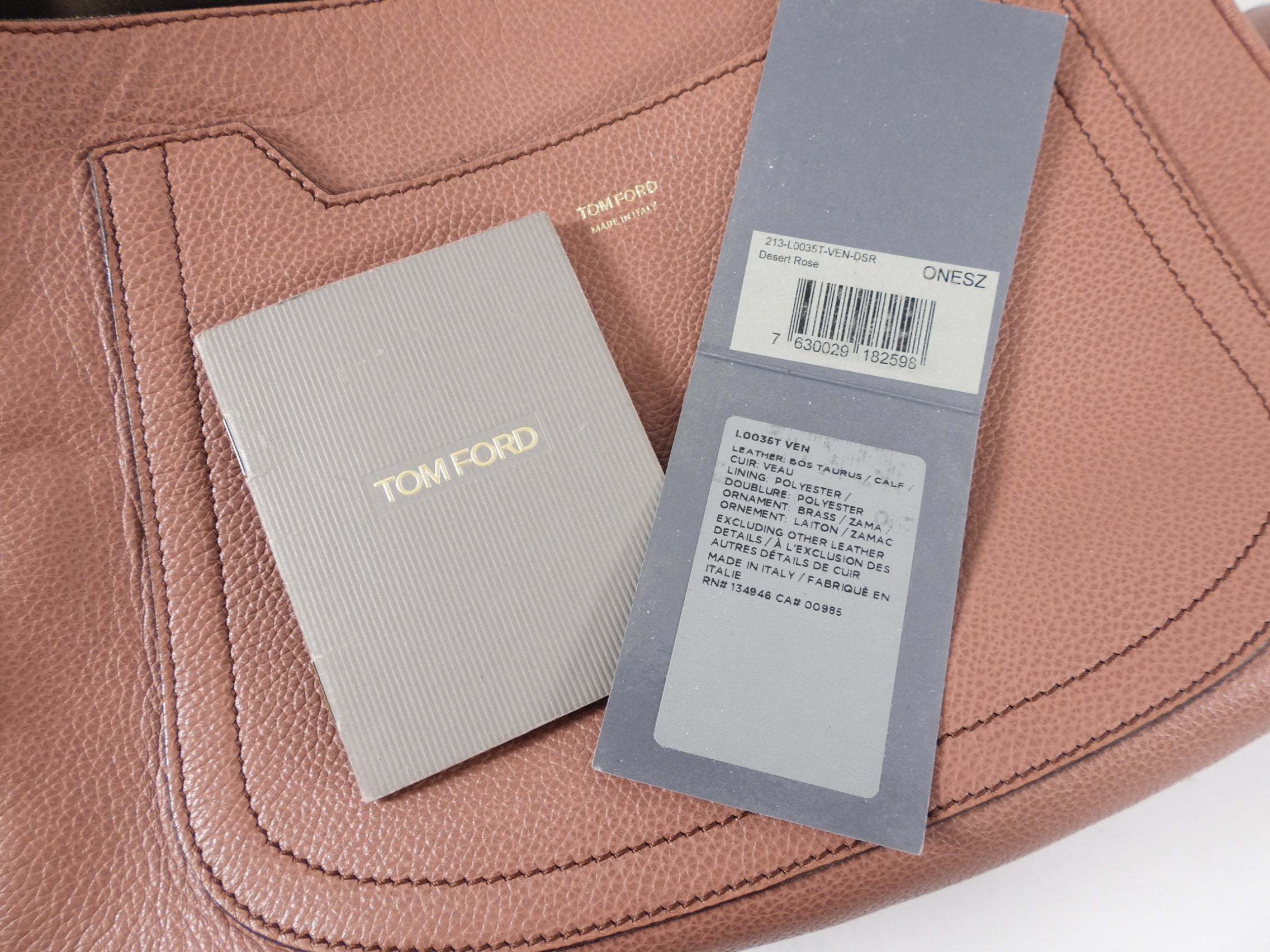 Tom Ford Jennifer Crossbody Bag in Desert Rose