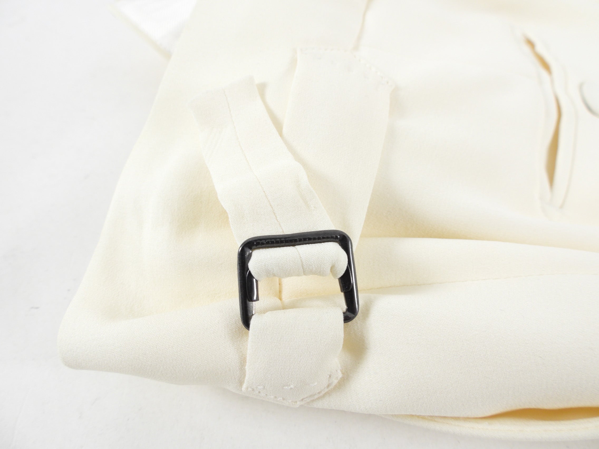 Tom Ford Ivory Silk Pants Suit - IT40 / USA 4