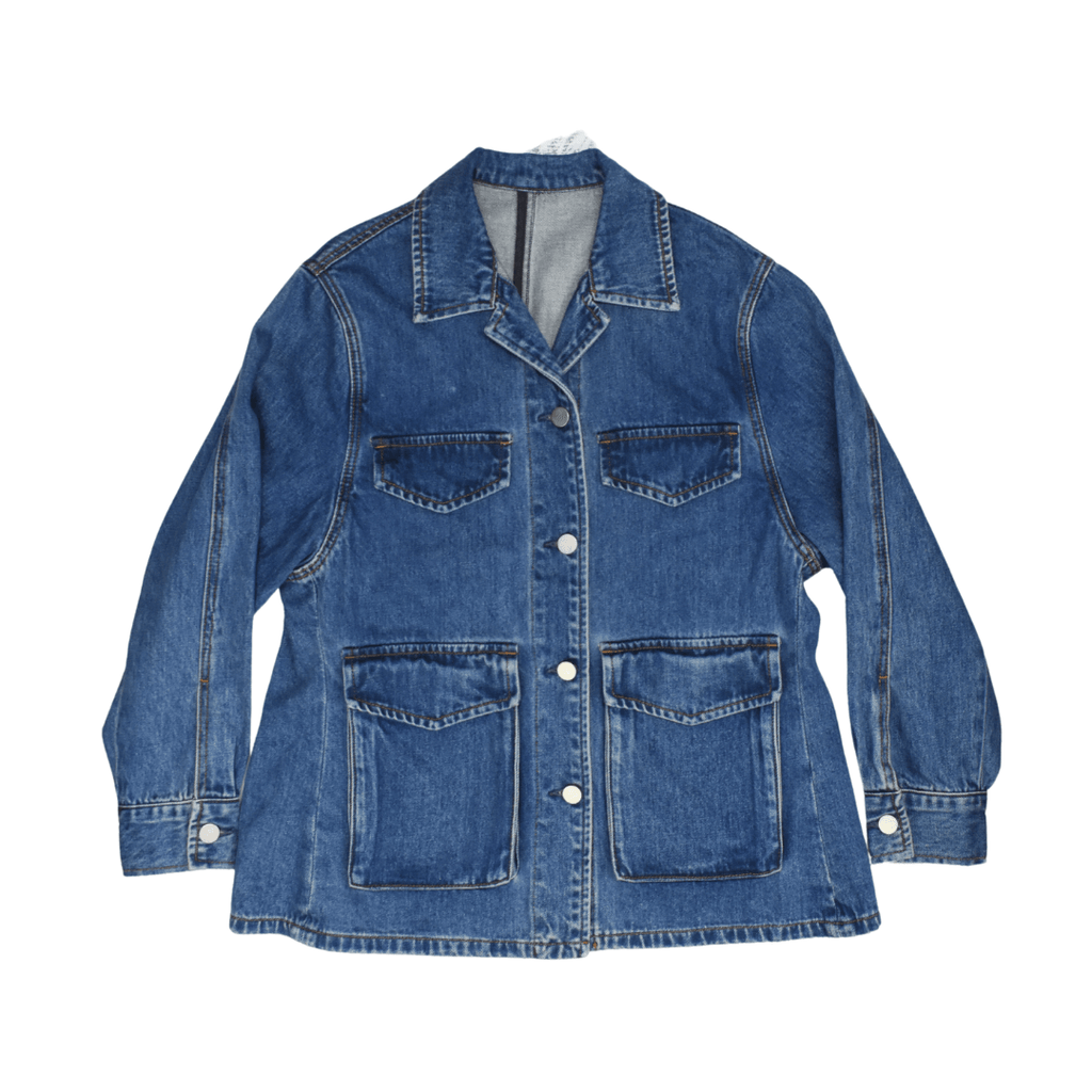 Toteme 'Army Denim' Jacket - Women's XS