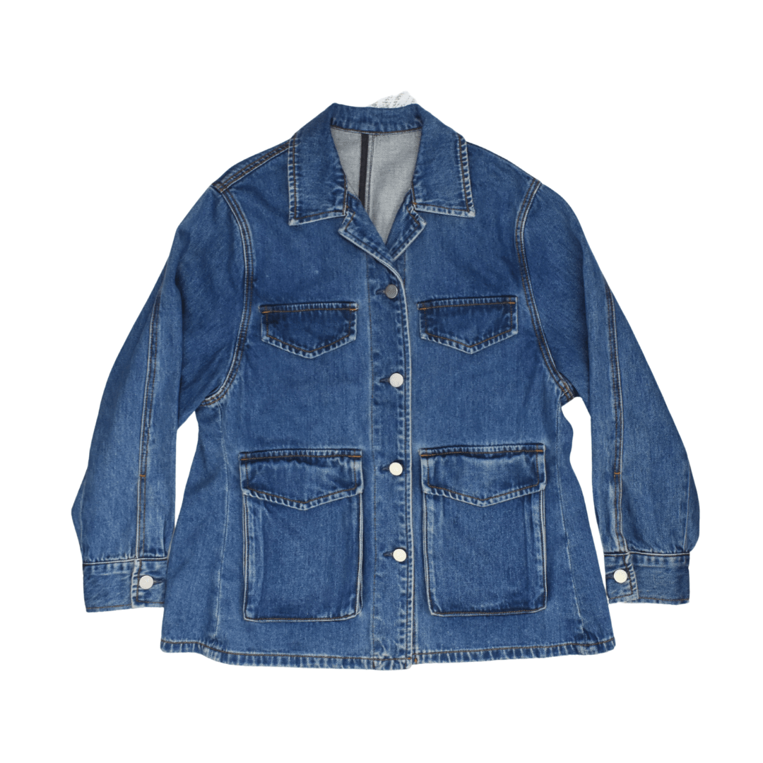 Toteme 'Army Denim' Jacket - Women's XS