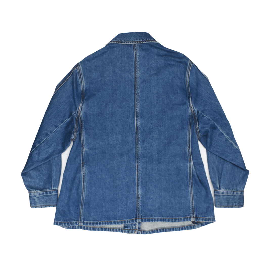 Toteme 'Army Denim' Jacket - Women's XS