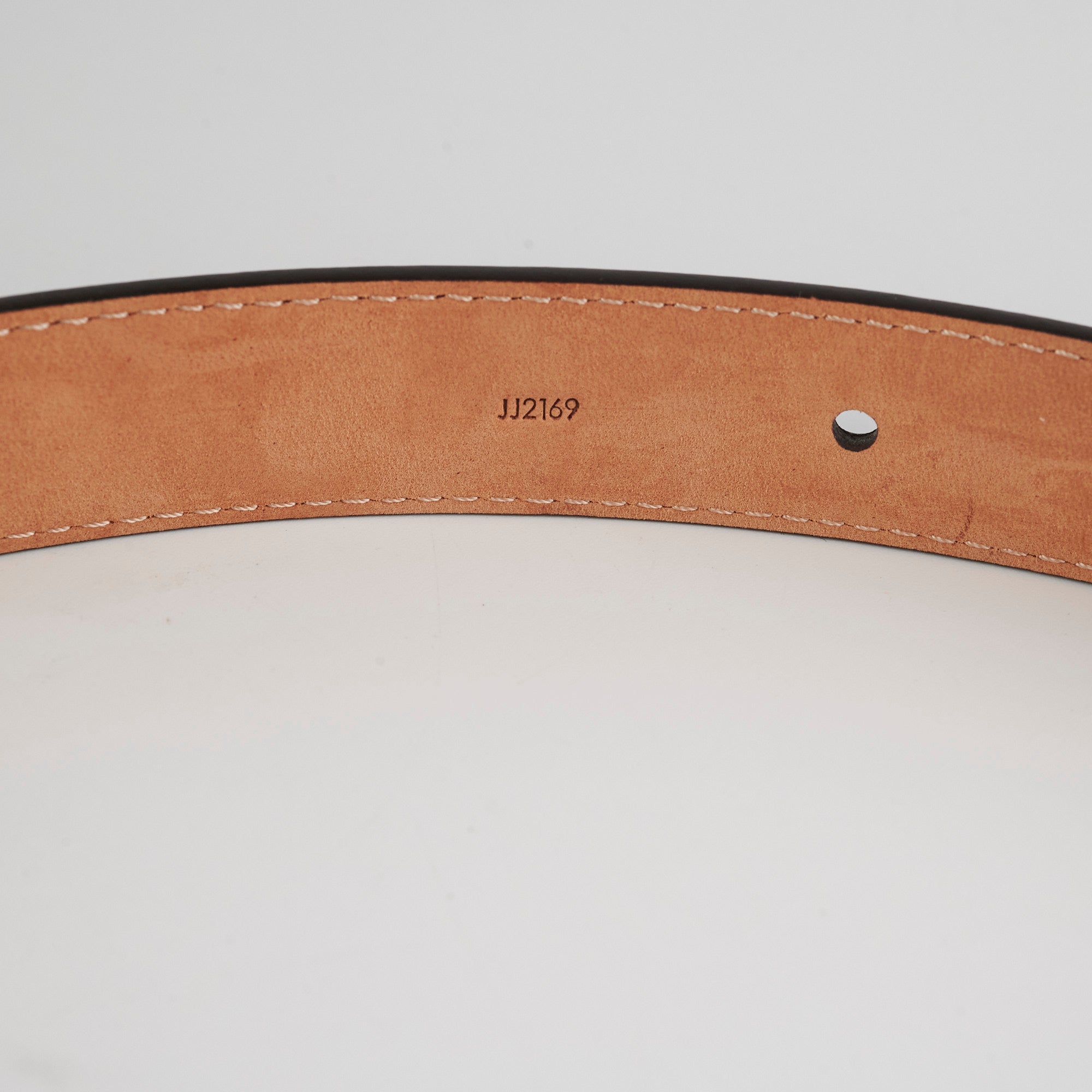 Louis Vuitton Monogram Belt