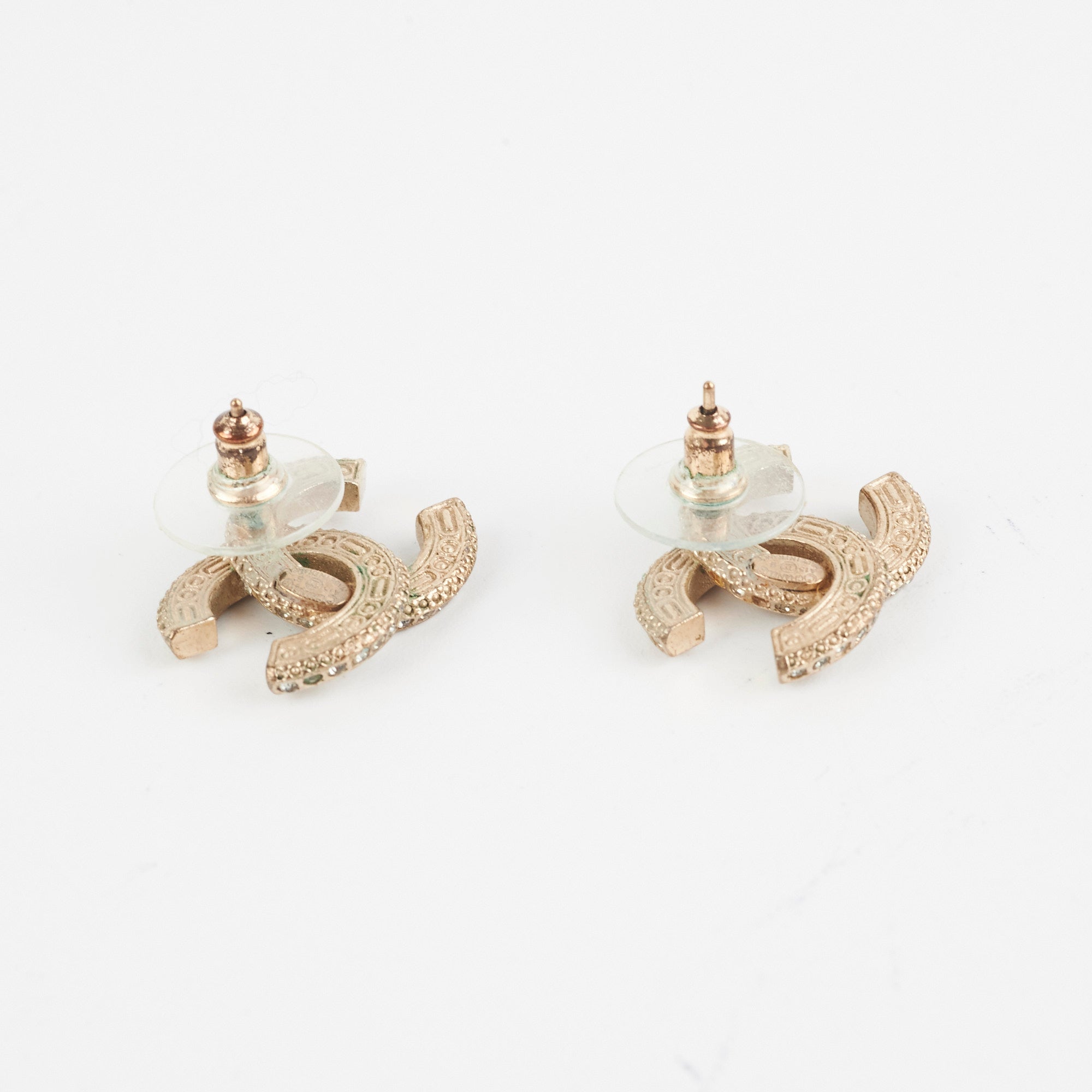 Chanel CC Earrings