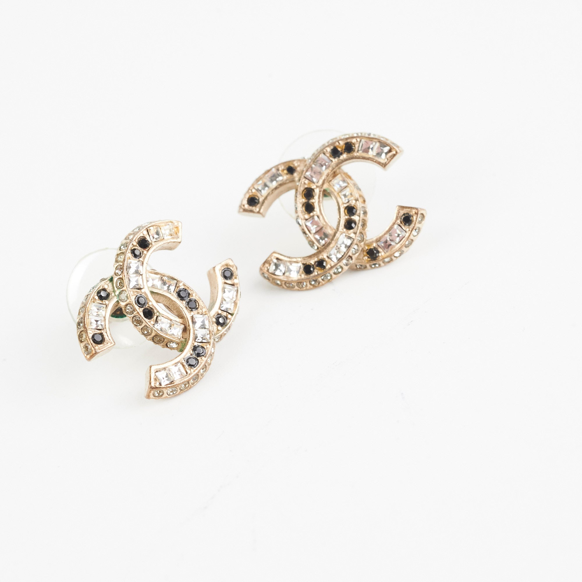Chanel CC Earrings