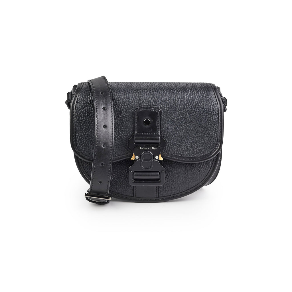 Dior Gallop Messenger Crossbody Bag Black