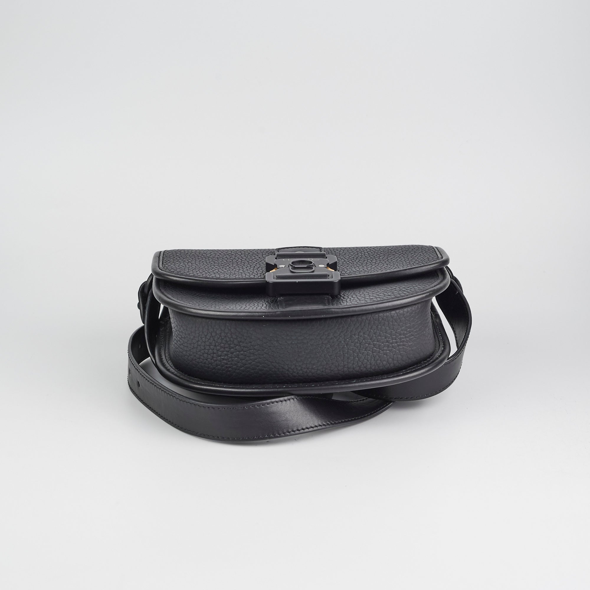 Dior Gallop Messenger Crossbody Bag Black
