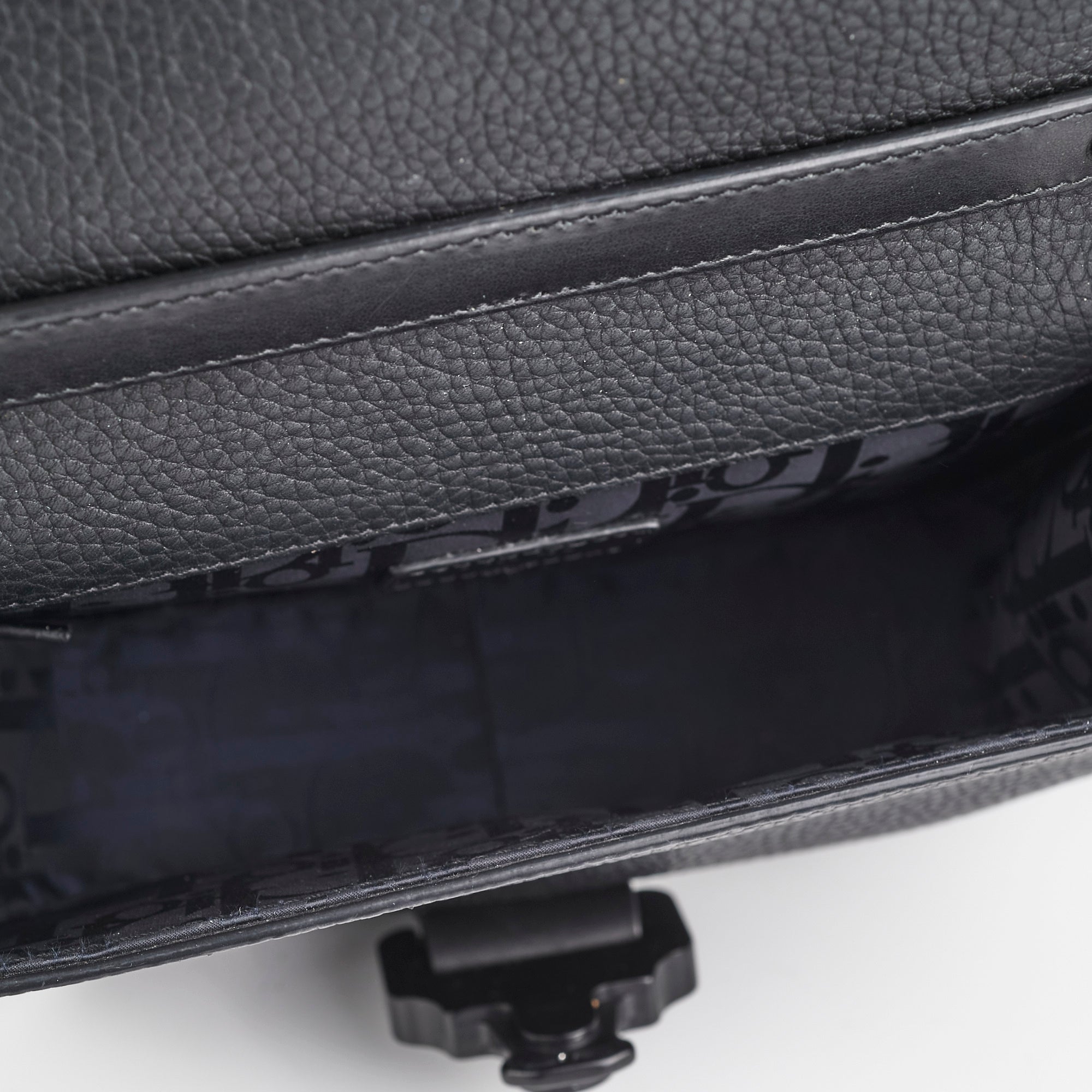 Dior Gallop Messenger Crossbody Bag Black