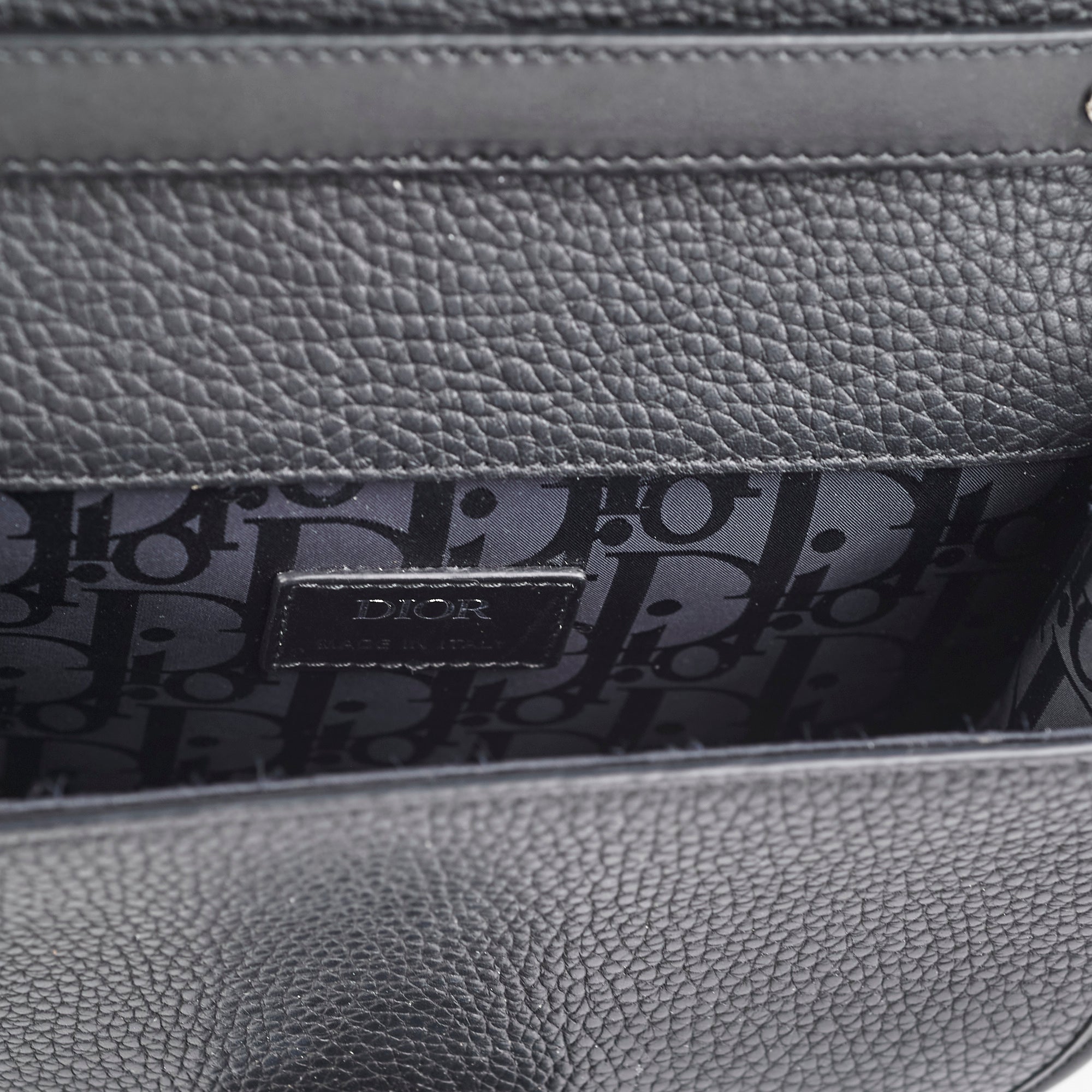 Dior Gallop Messenger Crossbody Bag Black