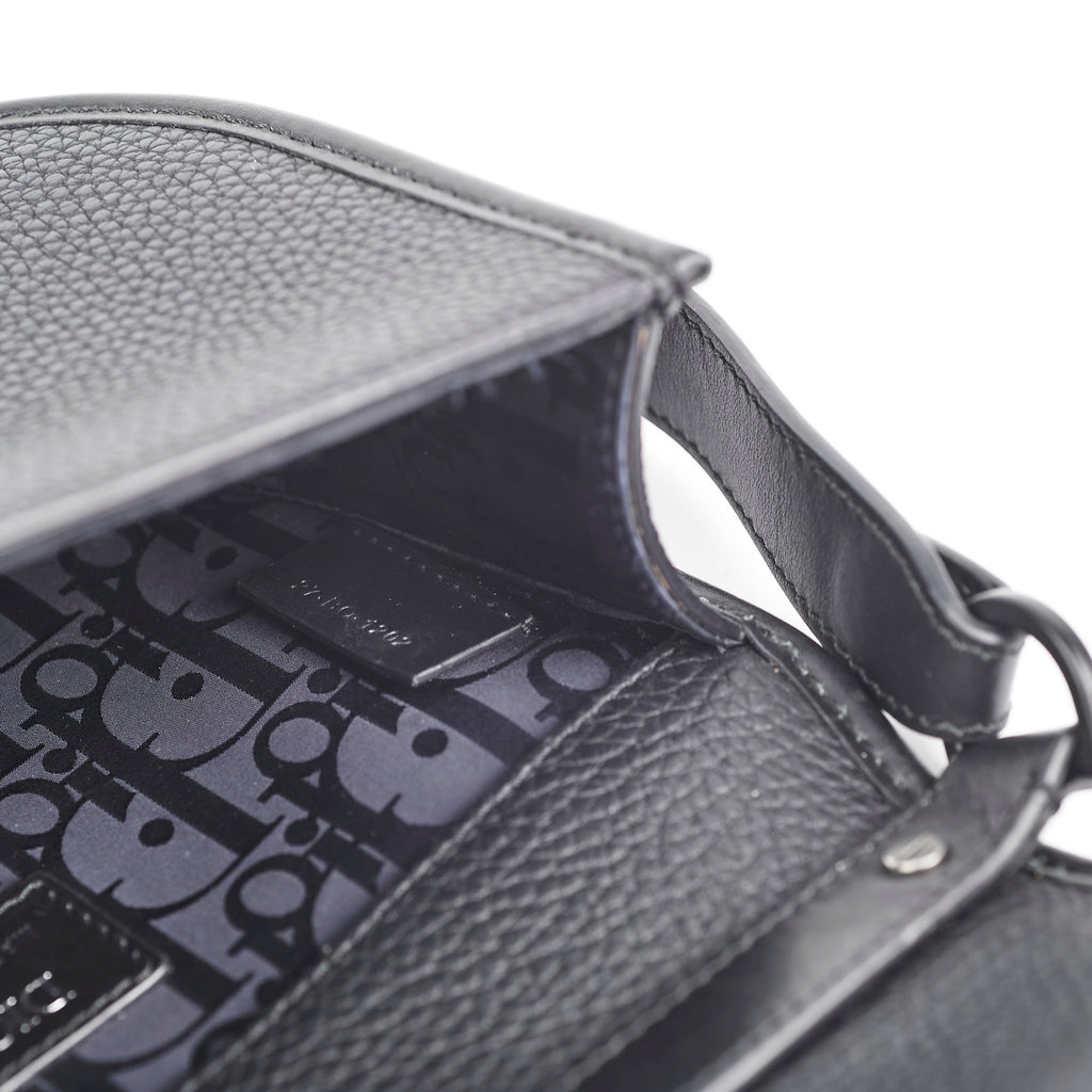 Dior Gallop Messenger Crossbody Bag Black