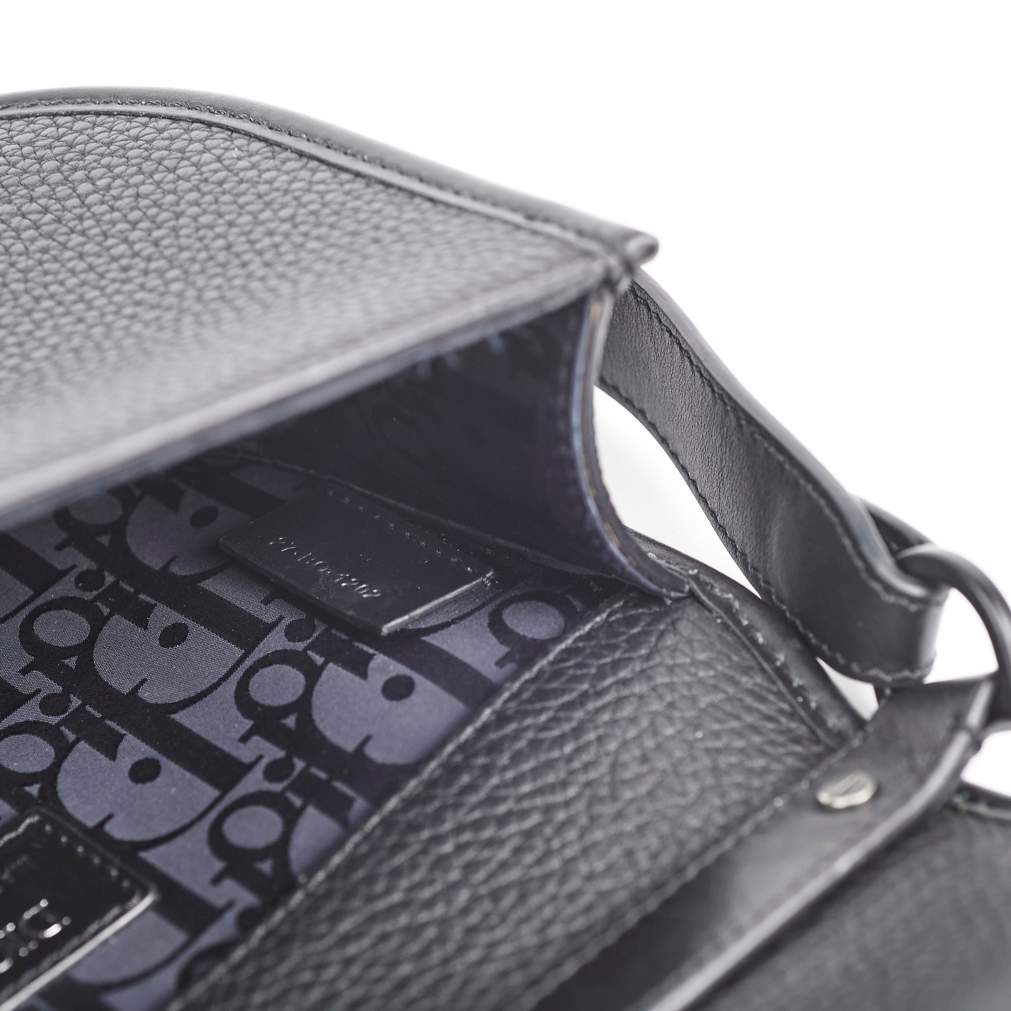 Dior Gallop Messenger Crossbody Bag Black