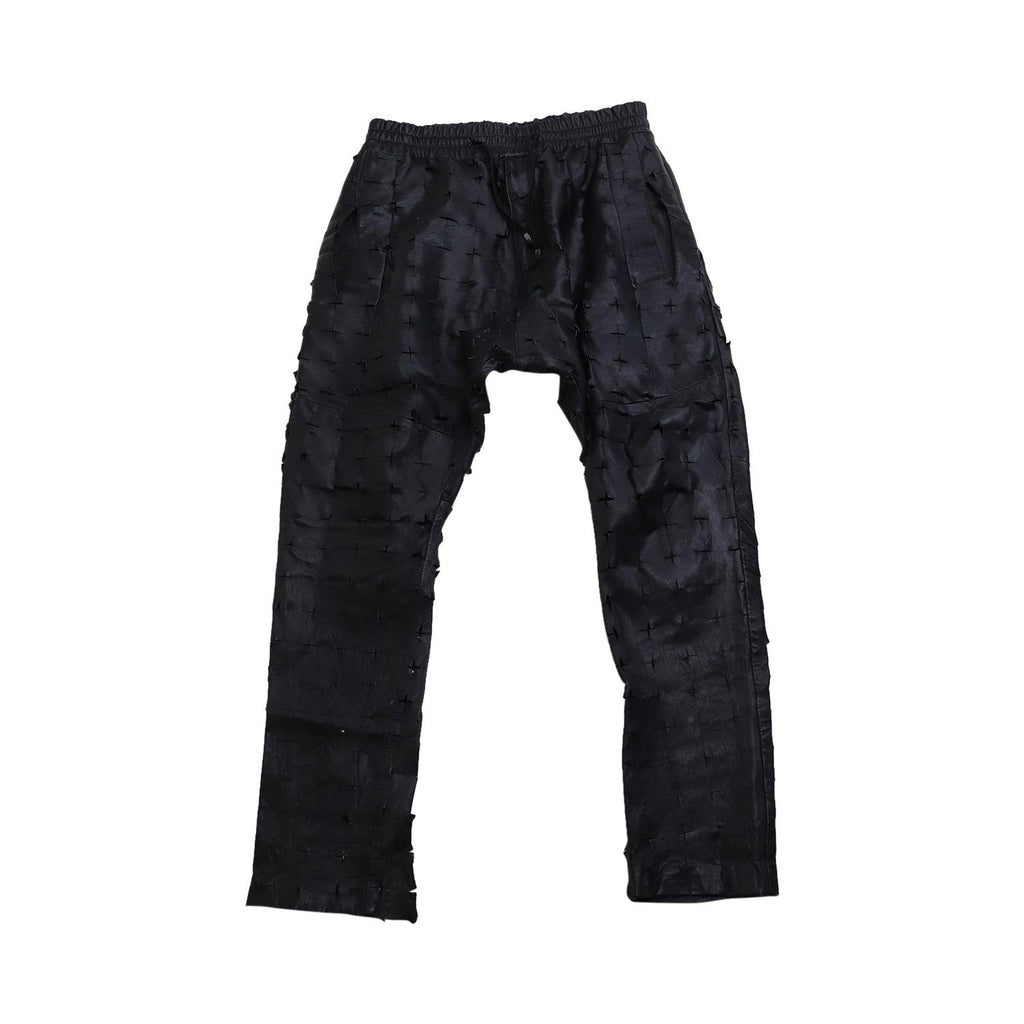 Tuesday Night Band Practice Leather Pants - Men's XL