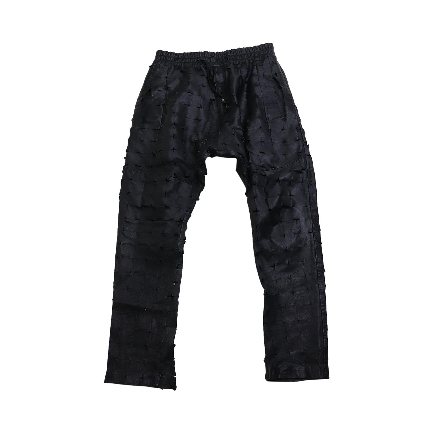 Tuesday Night Band Practice Leather Pants - Men's XL