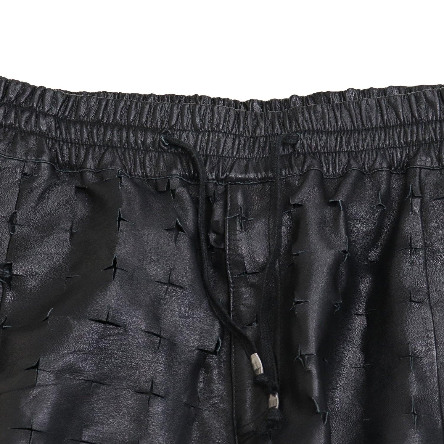 Tuesday Night Band Practice Leather Pants - Men's XL