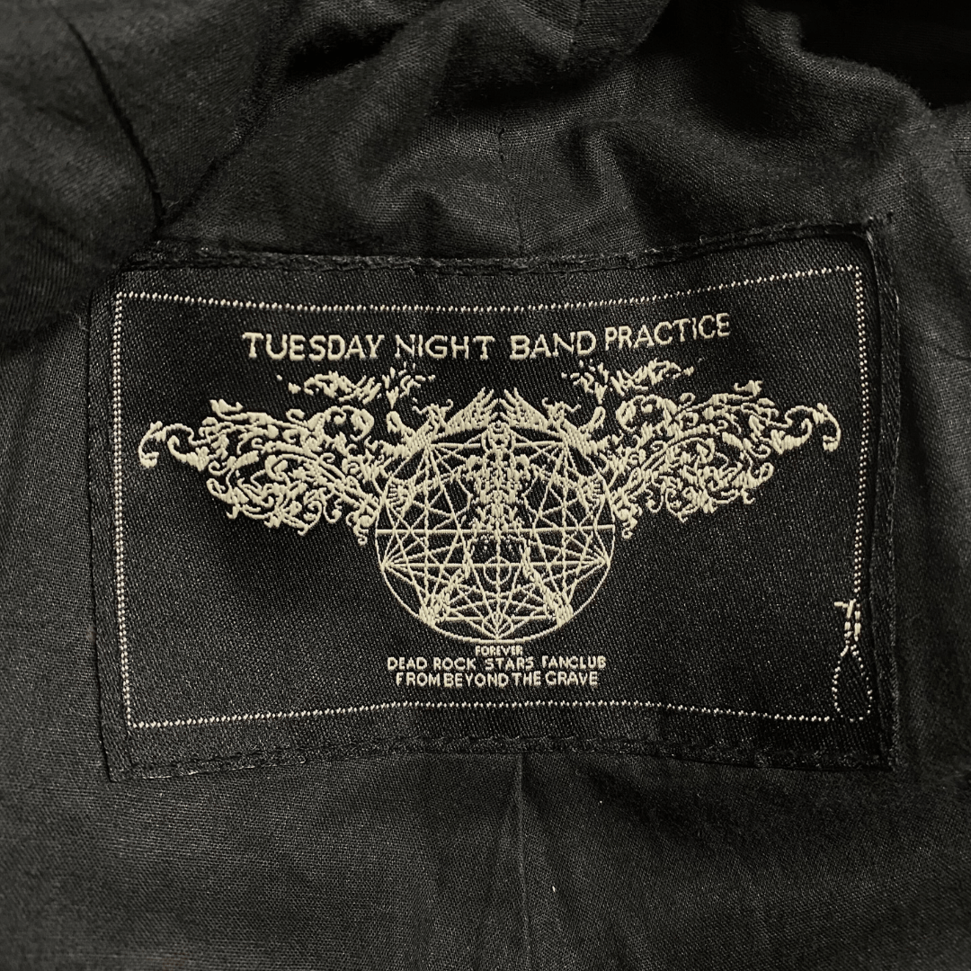 Tuesday Night Band Practice Leather Pants - Men's XL
