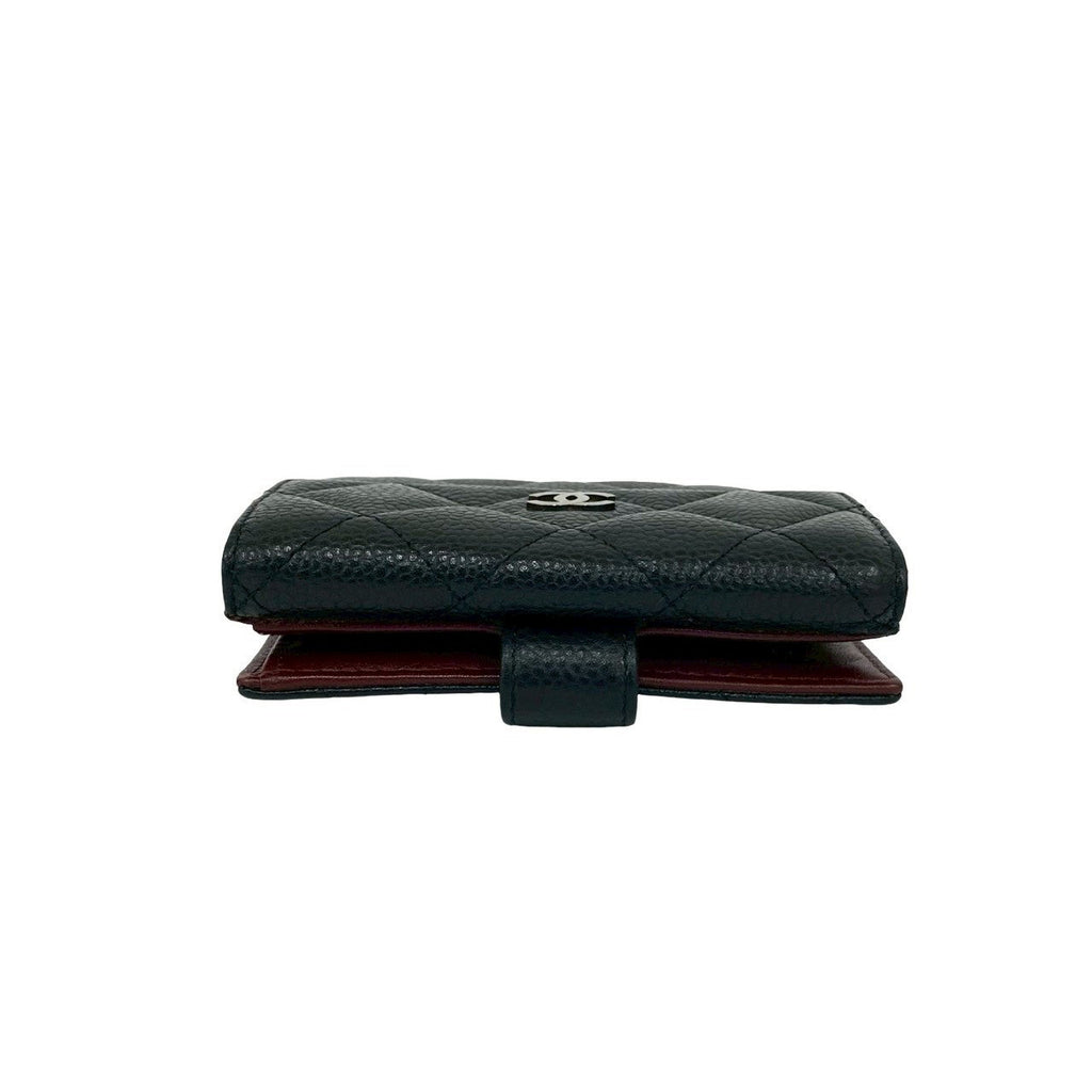 Chanel Matelassé Caviar Leather Wallet