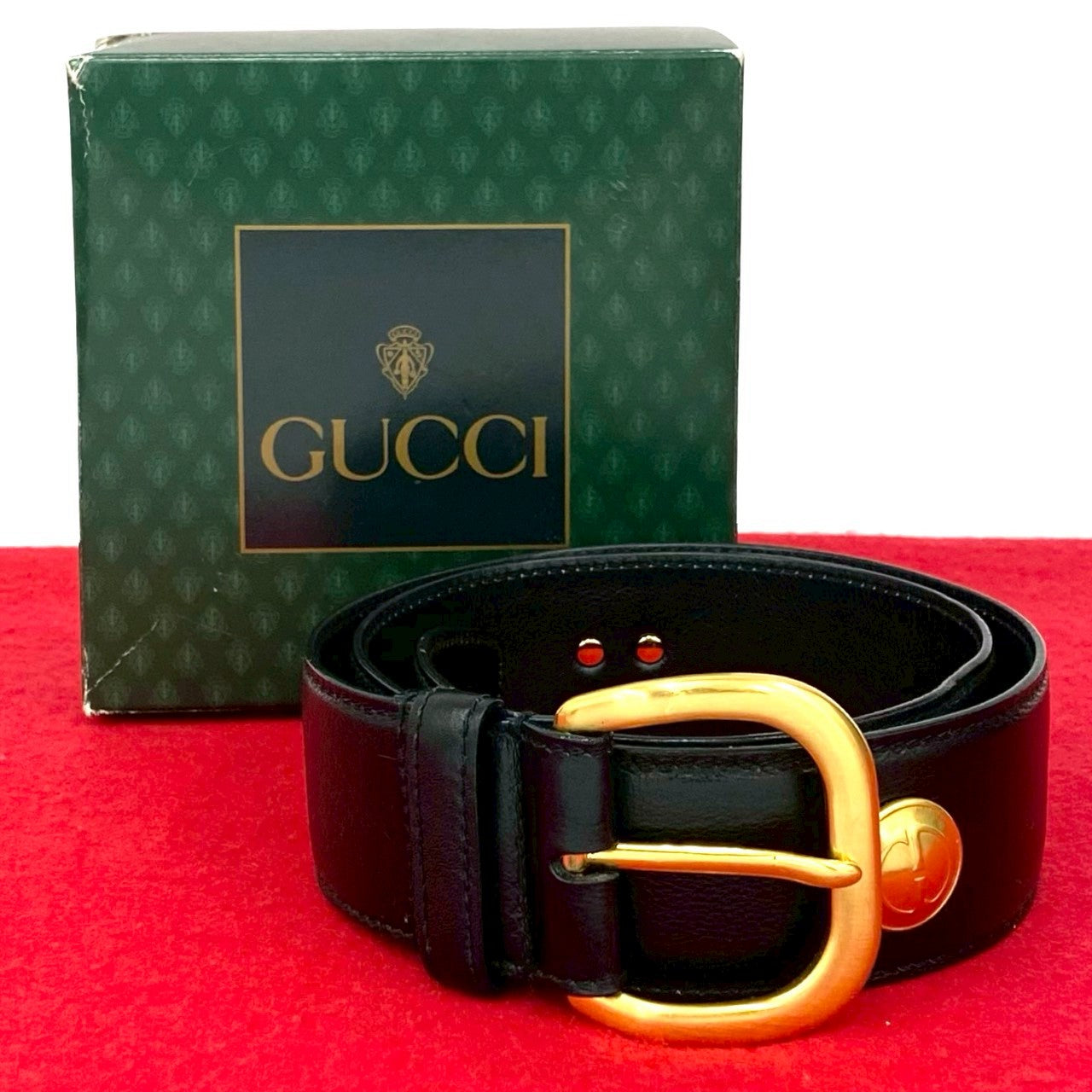 Gucci Leather Belt
