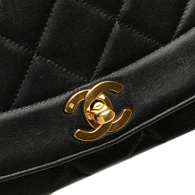 Chanel Diana 25 Lambskin Shoulder Bag