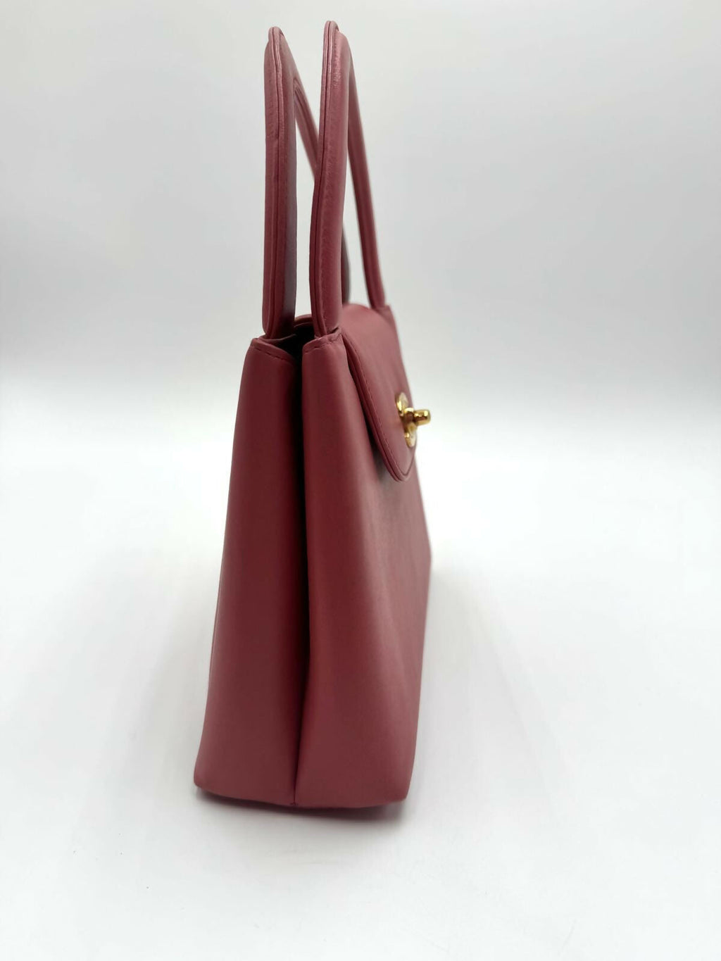 Chanel Vintage Dusty Pink Mini Kelly