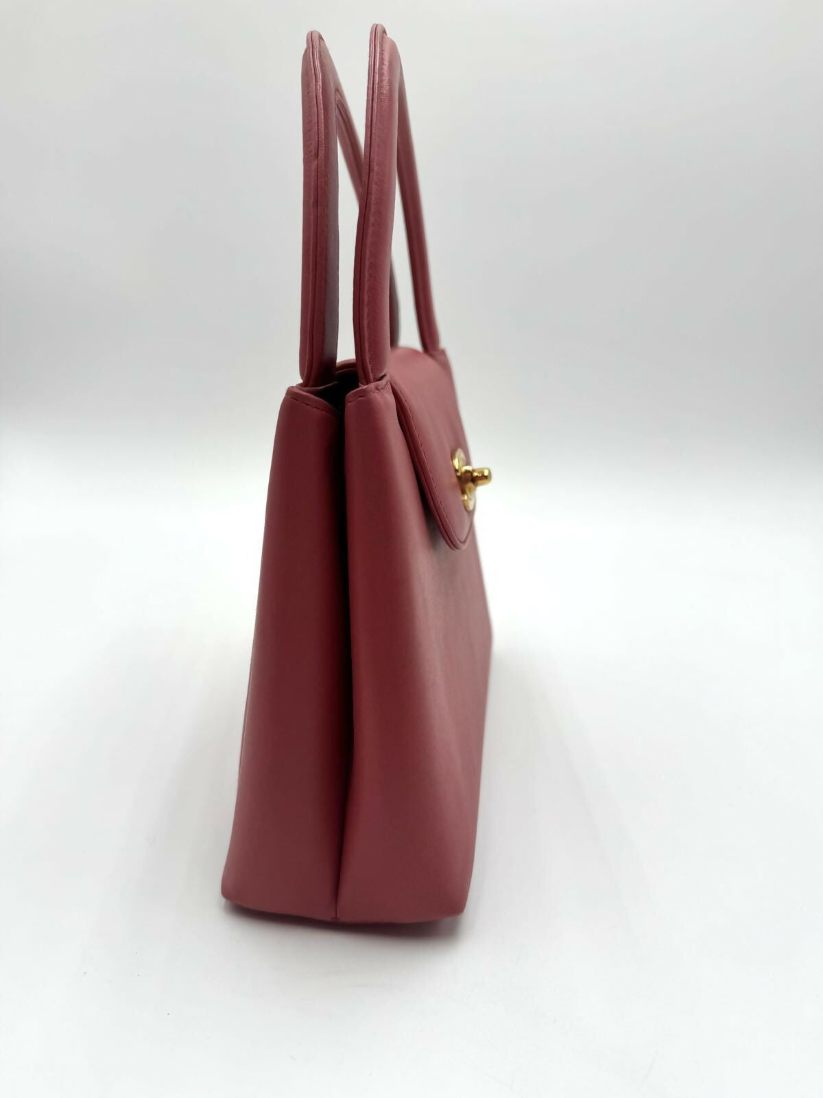 Chanel Vintage Dusty Pink Mini Kelly