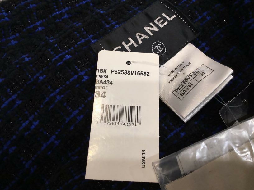 Chanel 2015 Paris-Salzburg Jacket