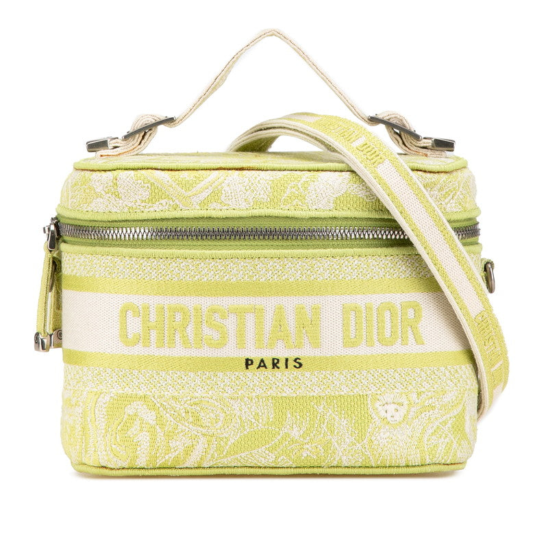 Dior Toile de Jouy Jacquard 2way Bag
