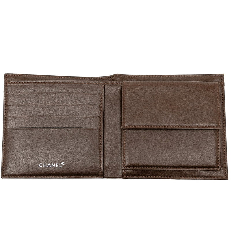 Chanel New Travel Line Nylon Leather Wallet