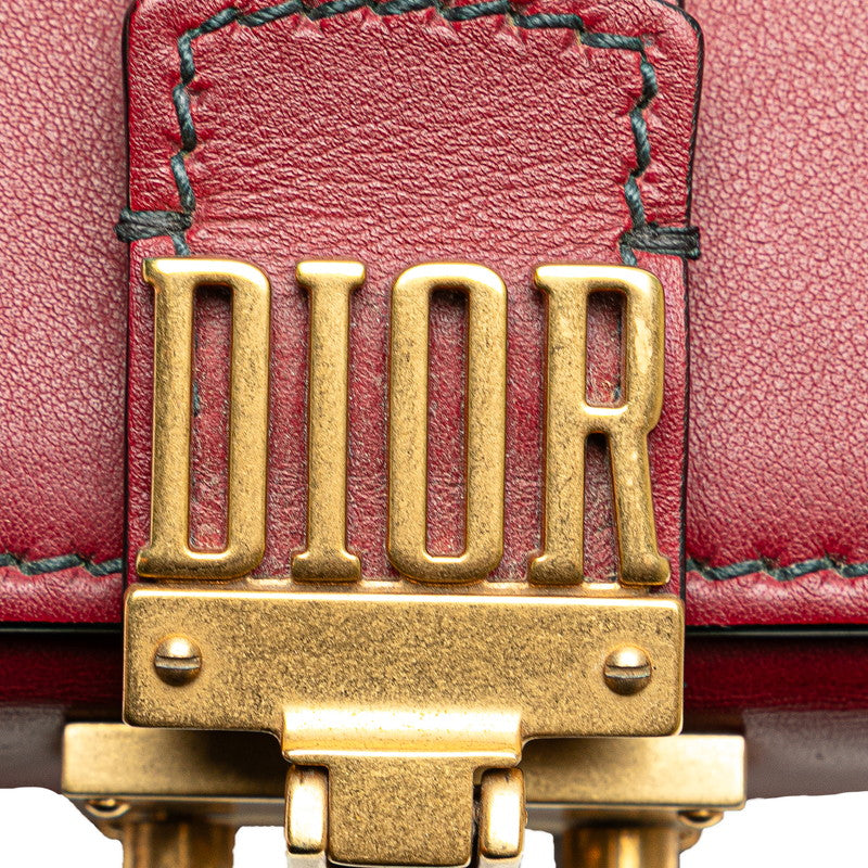 Dior Addict Small Box Leather Shoulder Bag