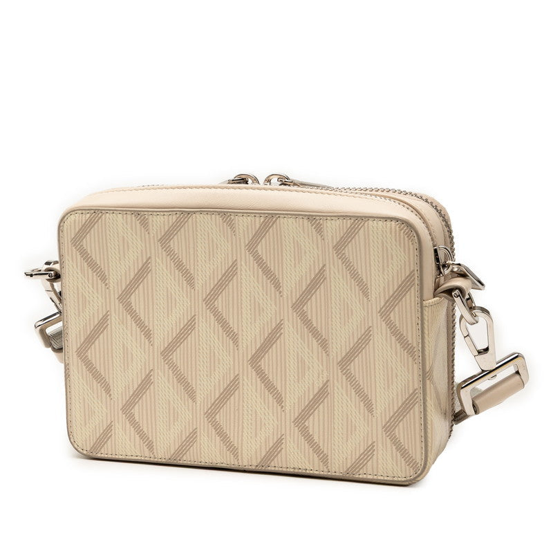 Dior CD Diamond PVC Leather Shoulder Bag