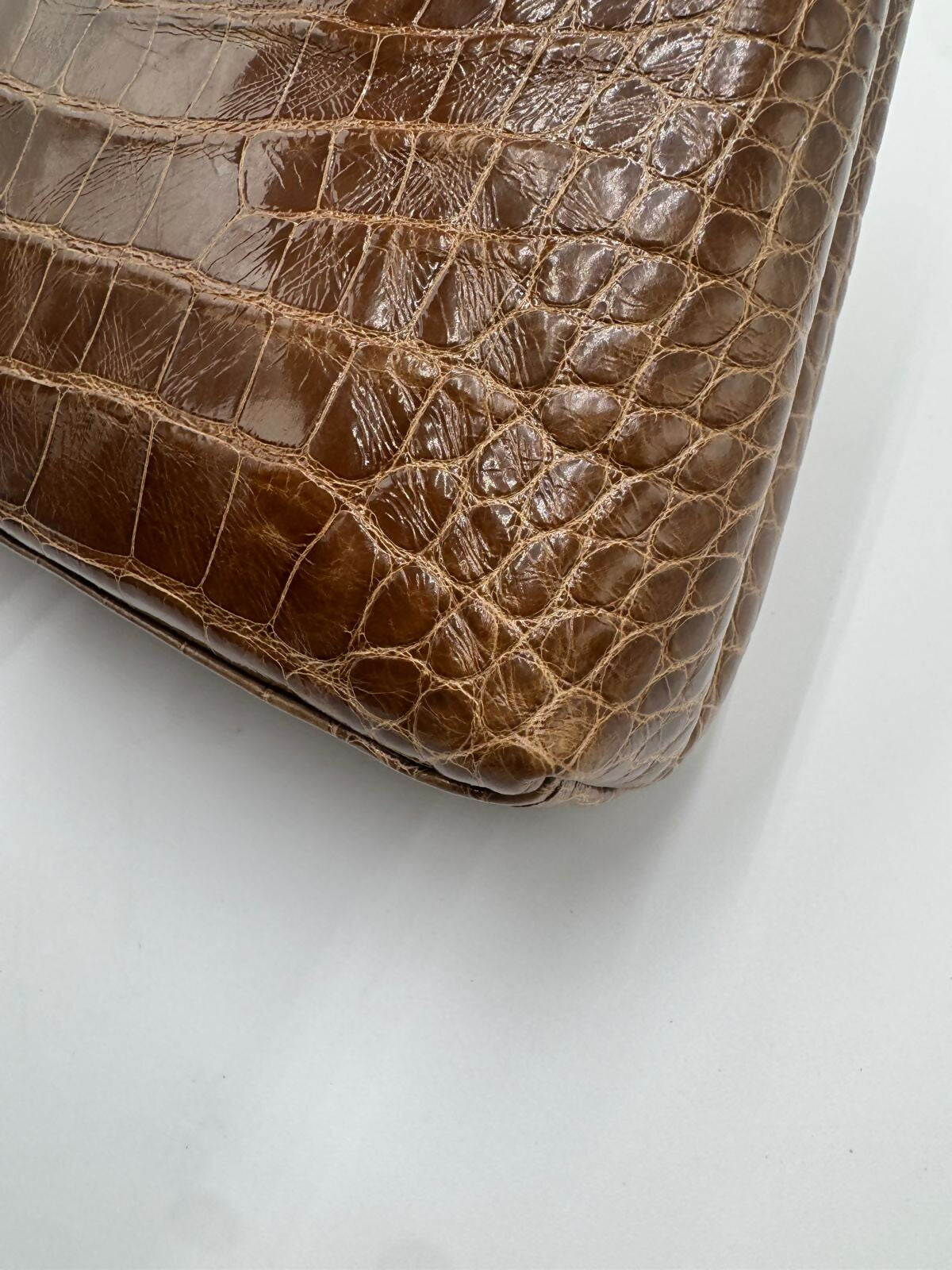Chanel Vintage Crocodile Kelly Top Handle bag