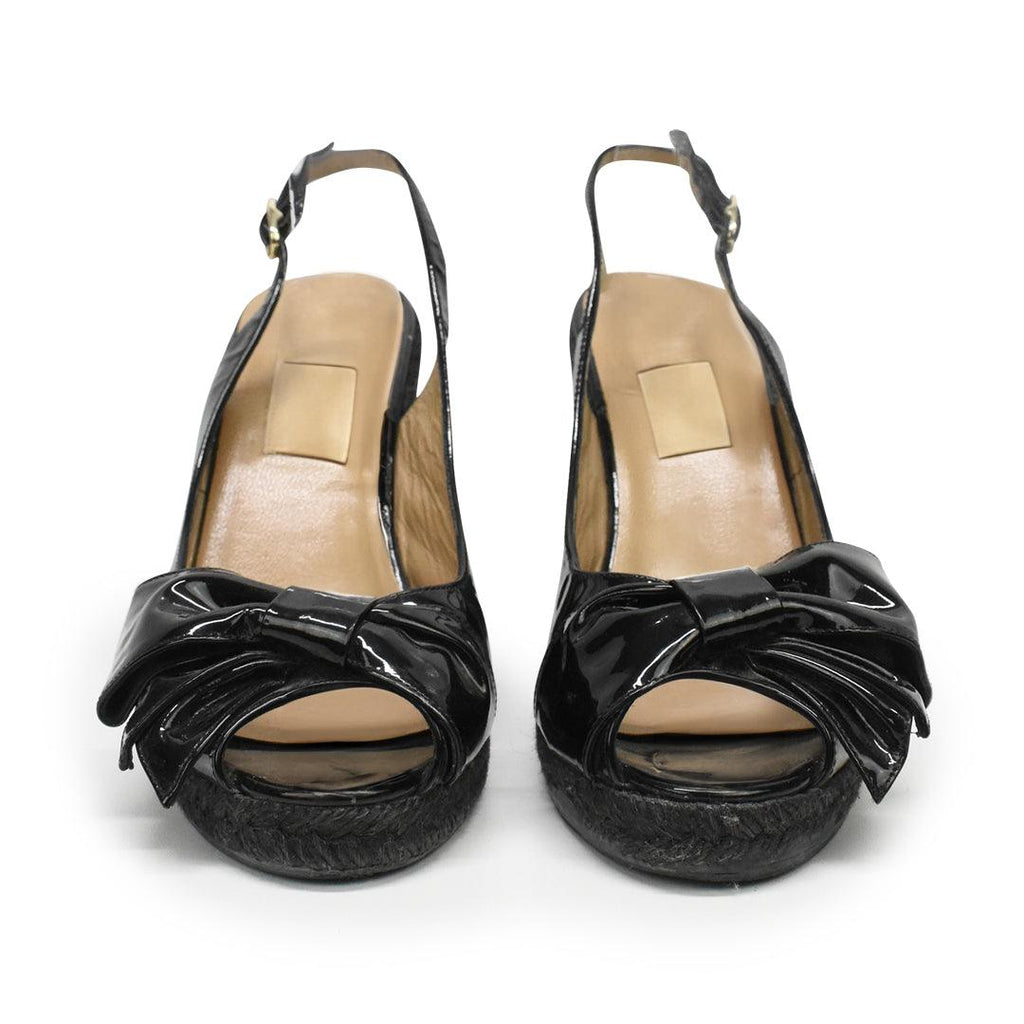 Valentino Espadrille Wedges - Women's 36